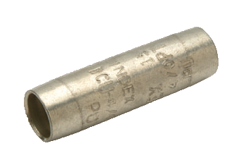 Penn Union BBCU6GND Copper Compression Splice Long Barrel 250 kcmil —  Lighting Supply