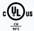 ul-cu-90 certification logo